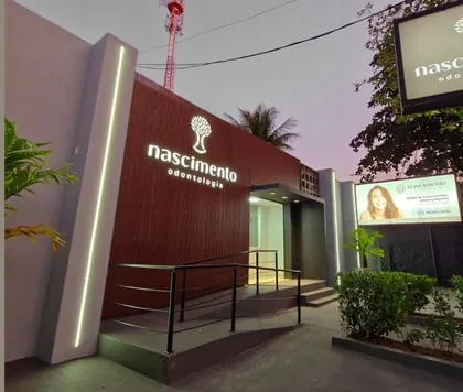 Fachada da Nascimento Odontologia no Méier, Rio de Janeiro